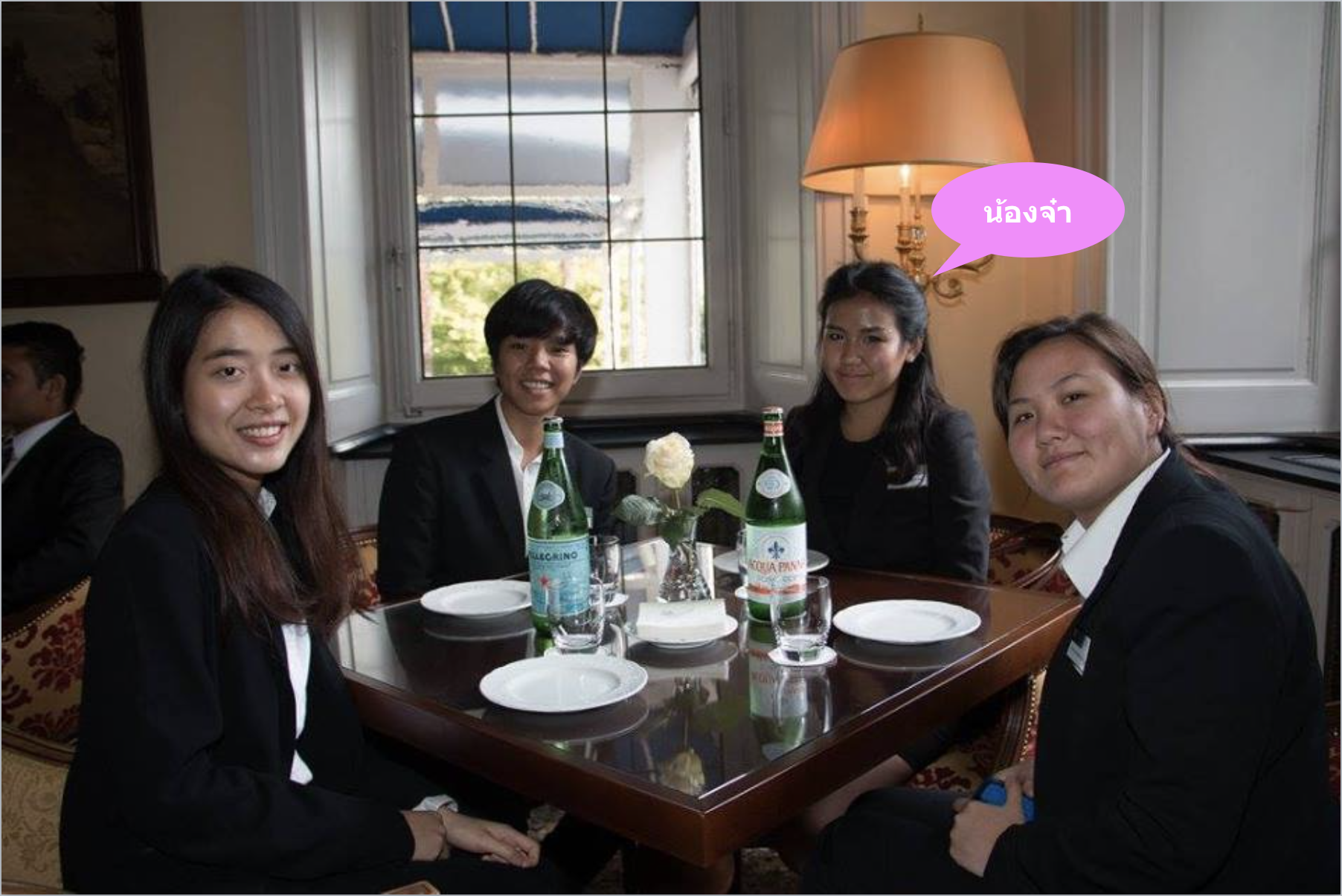 รีวิว BHMS น้องจ๋าไปเรียนปริญญาโทที่สถาบัน BHMS Lucerne, Switzerland