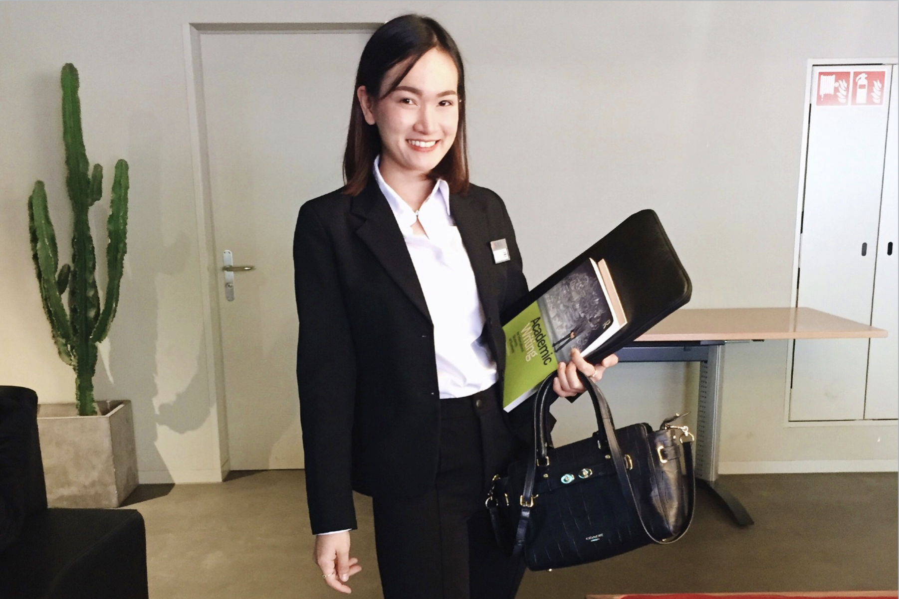 รีวิว BHMS น้องแจมไปเรียนปริญญาโทที่สถาบัน BHMS Lucerne, Switzerland