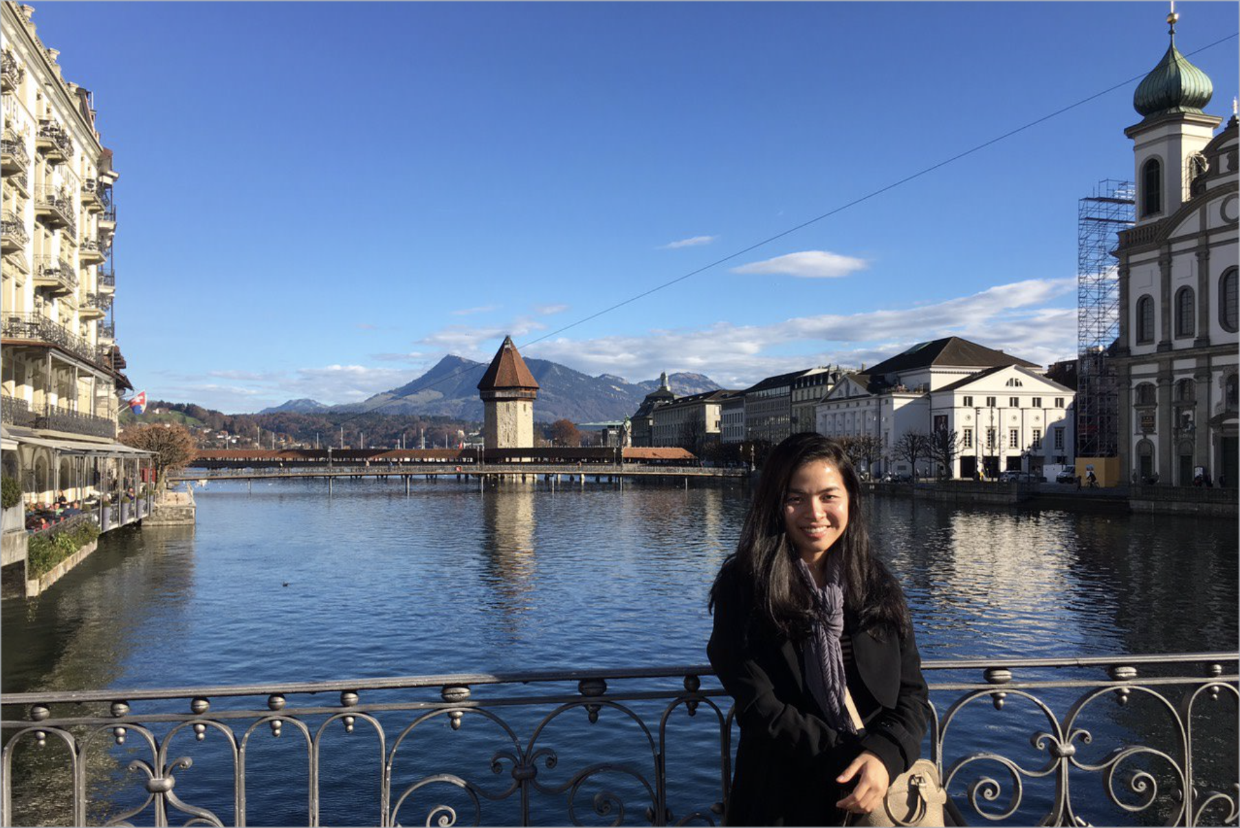 รีวิว BHMS น้องปรายไปเรียนปริญญาตรีที่สถาบัน BHMS Lucerne, Switzerland