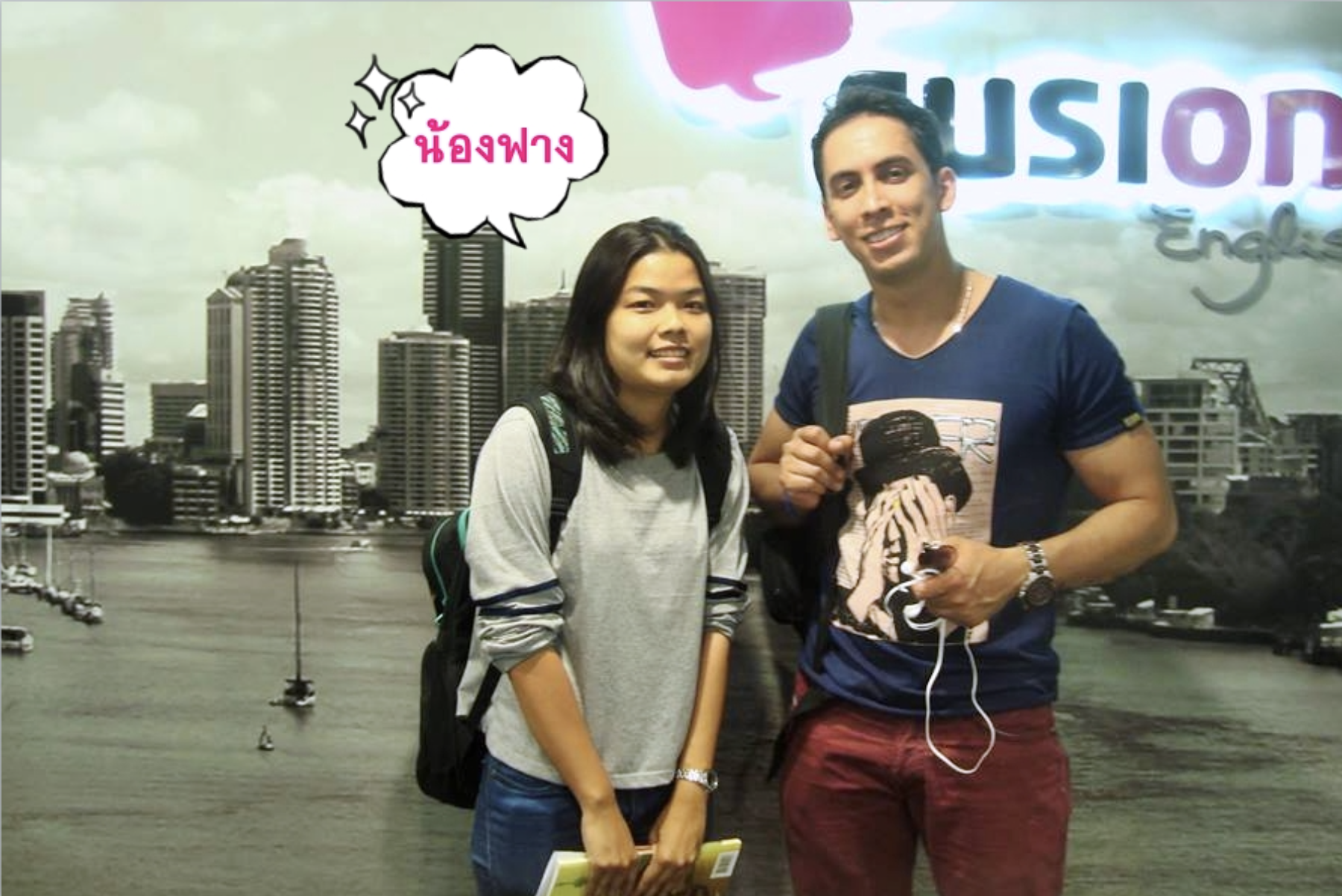 รีวิวน้องฟาง ไปเรียนภาษาอังกฤษที่สถาบัน Fusion English Brisbane, Australia