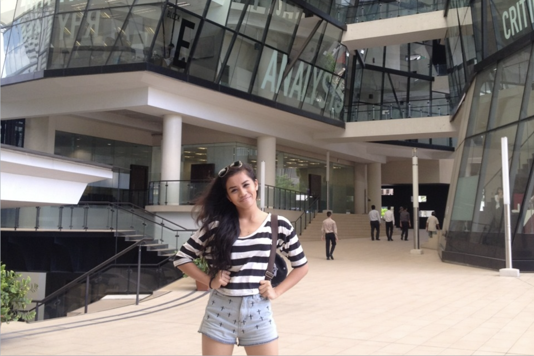 รีวิวน้องดาไปเรียน Diploma ที่สถาบัน LASALLE College of the Arts, Singapore