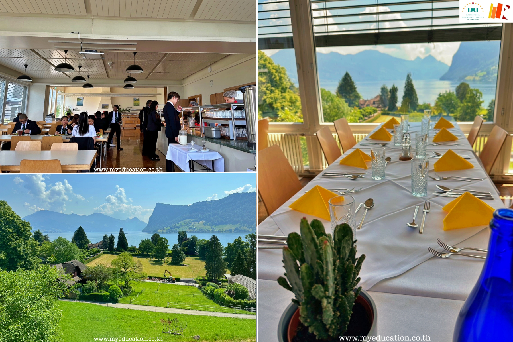 ห้องอาหาร สถาบัน IMI, Switzerland