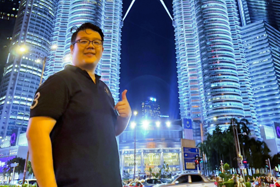 รีวิวน้องมายด์ เรียนคอร์สภาษาอังกฤษที่สถาบัน ELC, เมือง Kuala Lumpur Malaysia
