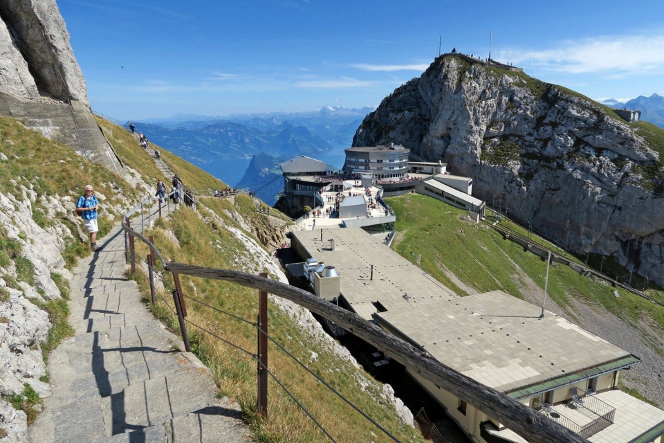 Mount Pilatus, Luzern, Switzerland