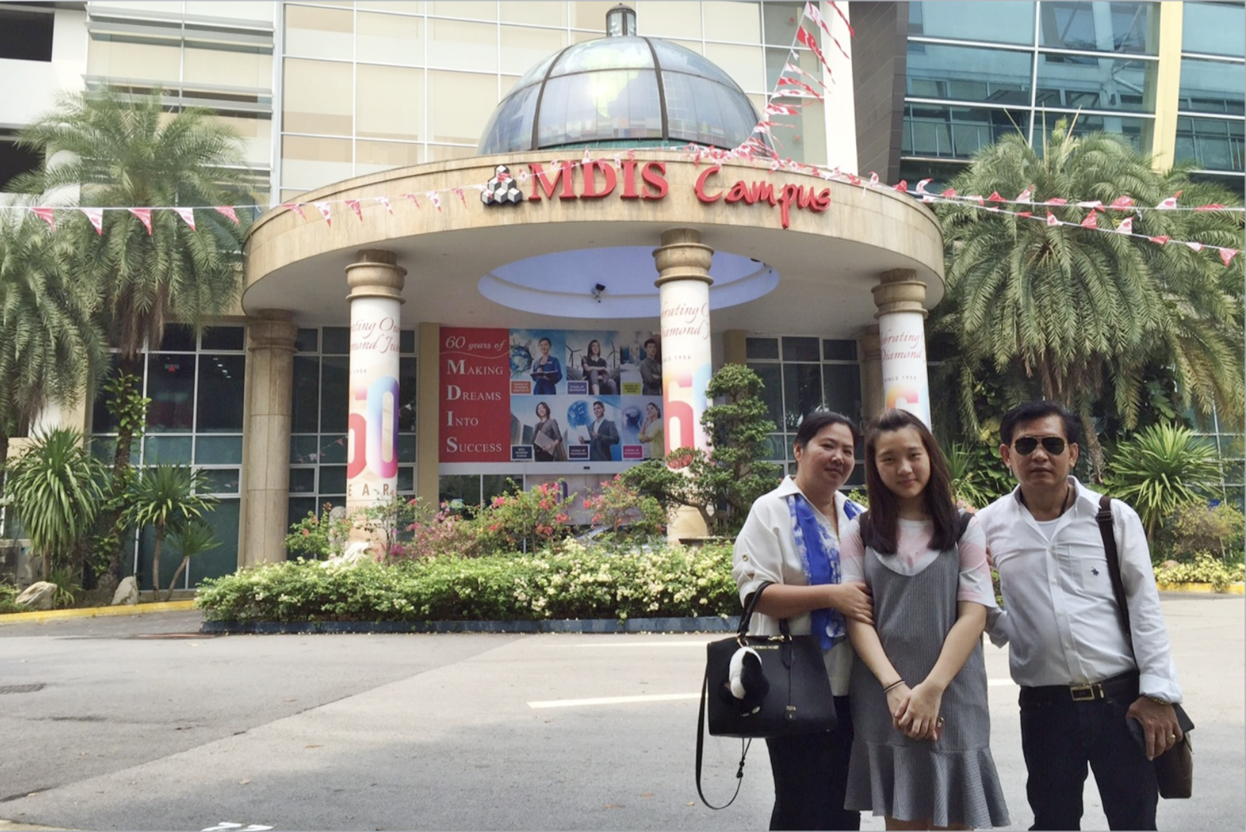 รีวิว MDIS น้องมายด์ ไปเรียนปริญญาตรีที่สถาบัน MDIS, Singapore