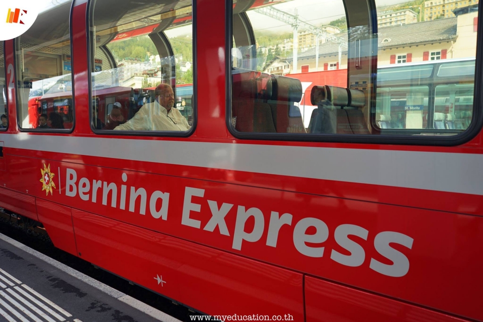 Bernina Express, Switzerland