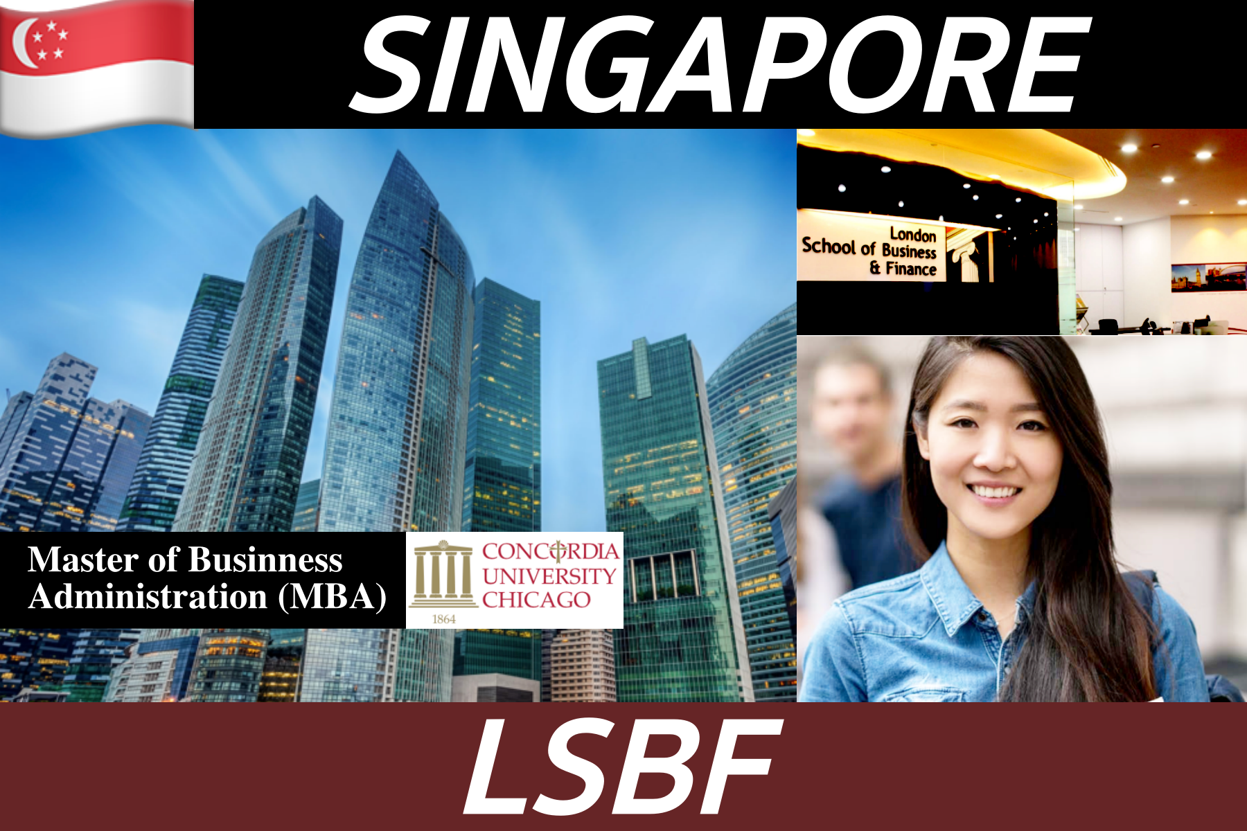 ป.โท MBA ที่ LSBF, Singapore จบแล้วได้วุฒิจาก USA! เลือกย้ายไปเรียน+ฝึกงานที่อเมริกาได้!