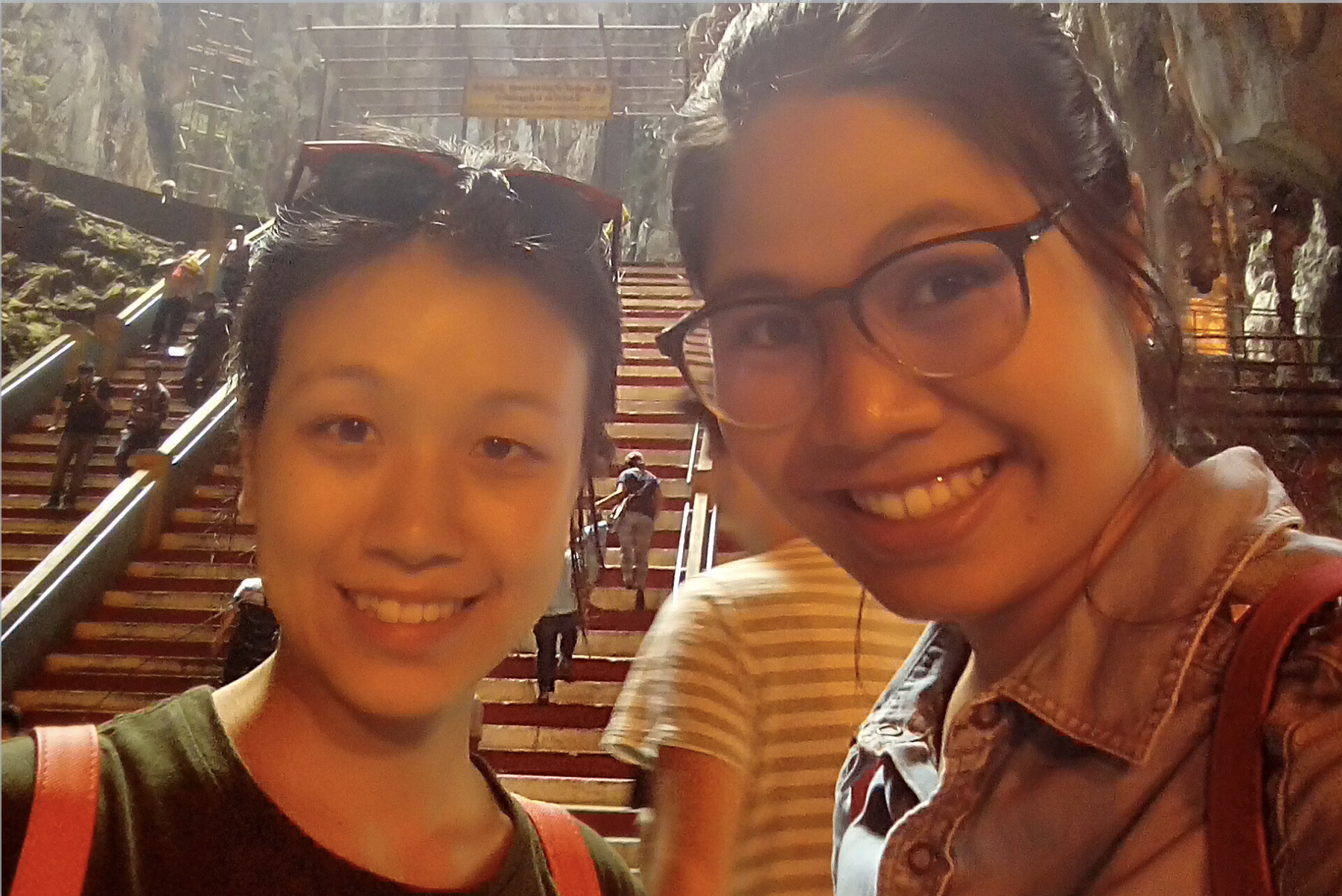 รีวิวน้องออน+น้องเฟิร์น ไปเรียนภาษาอังกฤษฟรี 8 เดือน+ปริญญาโทที่สถาบัน Westminster International College KL, Malaysia