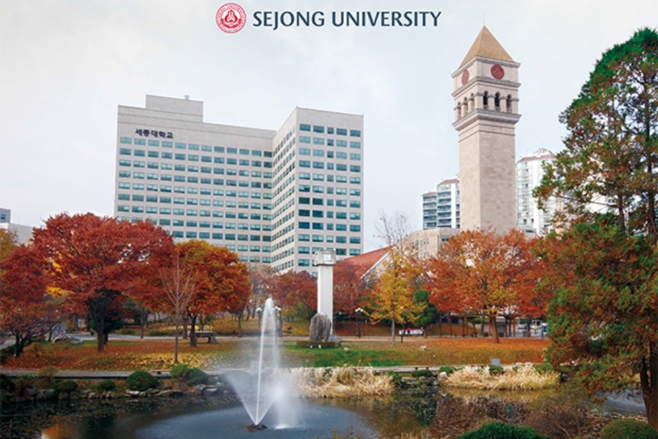 เยี่ยมชม มหาวิทยาลัย Sejong University, Seoul, Korea
